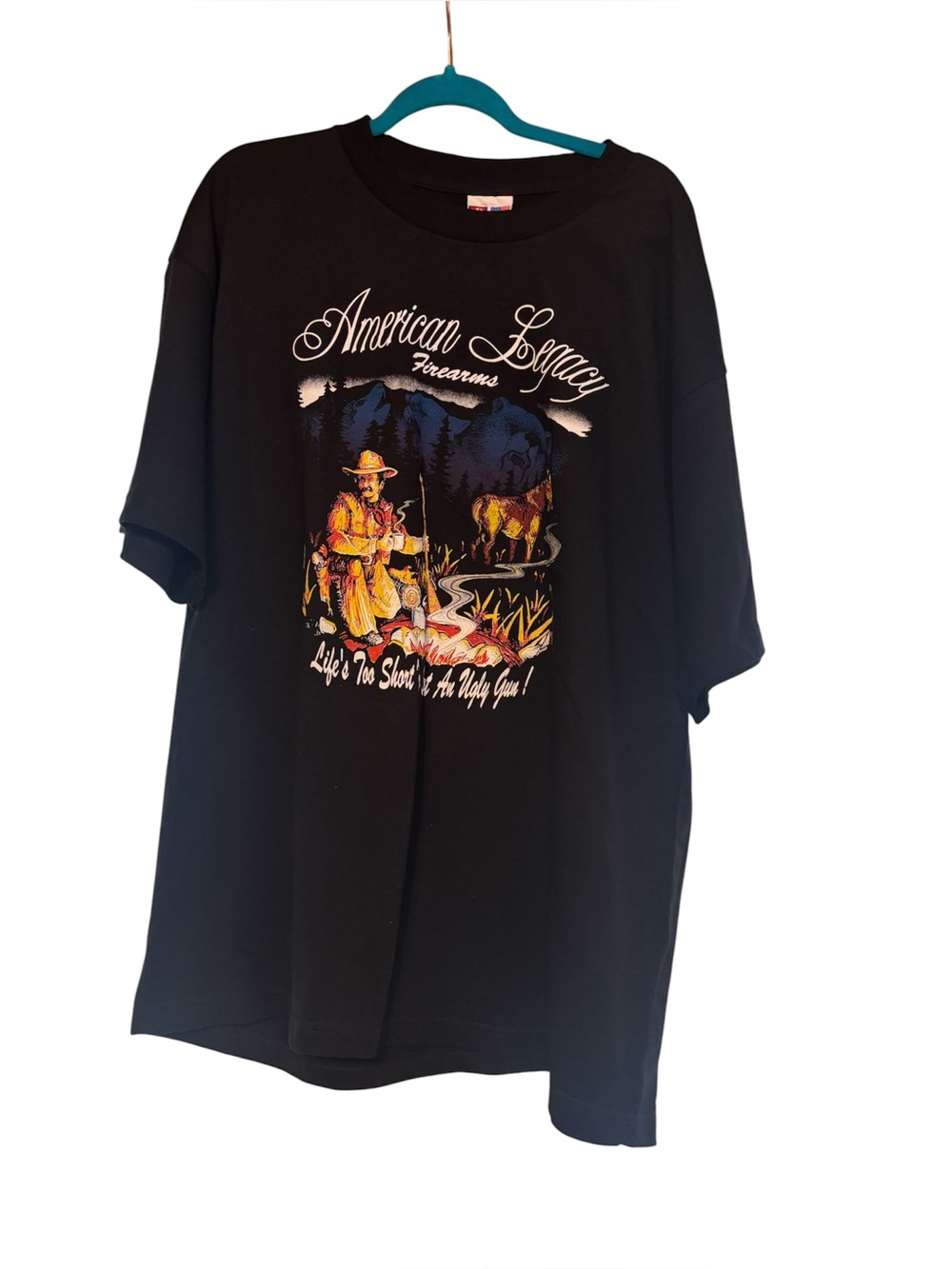 American Legacy Firearms Black Graphic tee